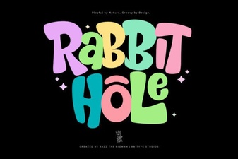 Rabbit Hole Font: Creative Design Inspiration