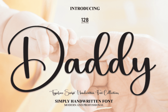 Creative Uses for the Daddy Display Font
