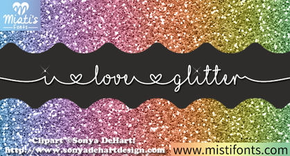 Spark Your Design with Glitter Font Inspiration