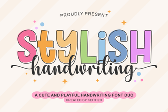 Stylish Handwriting Fonts for Modern Design Projects